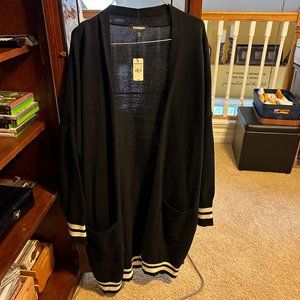Black cardigan  from Express